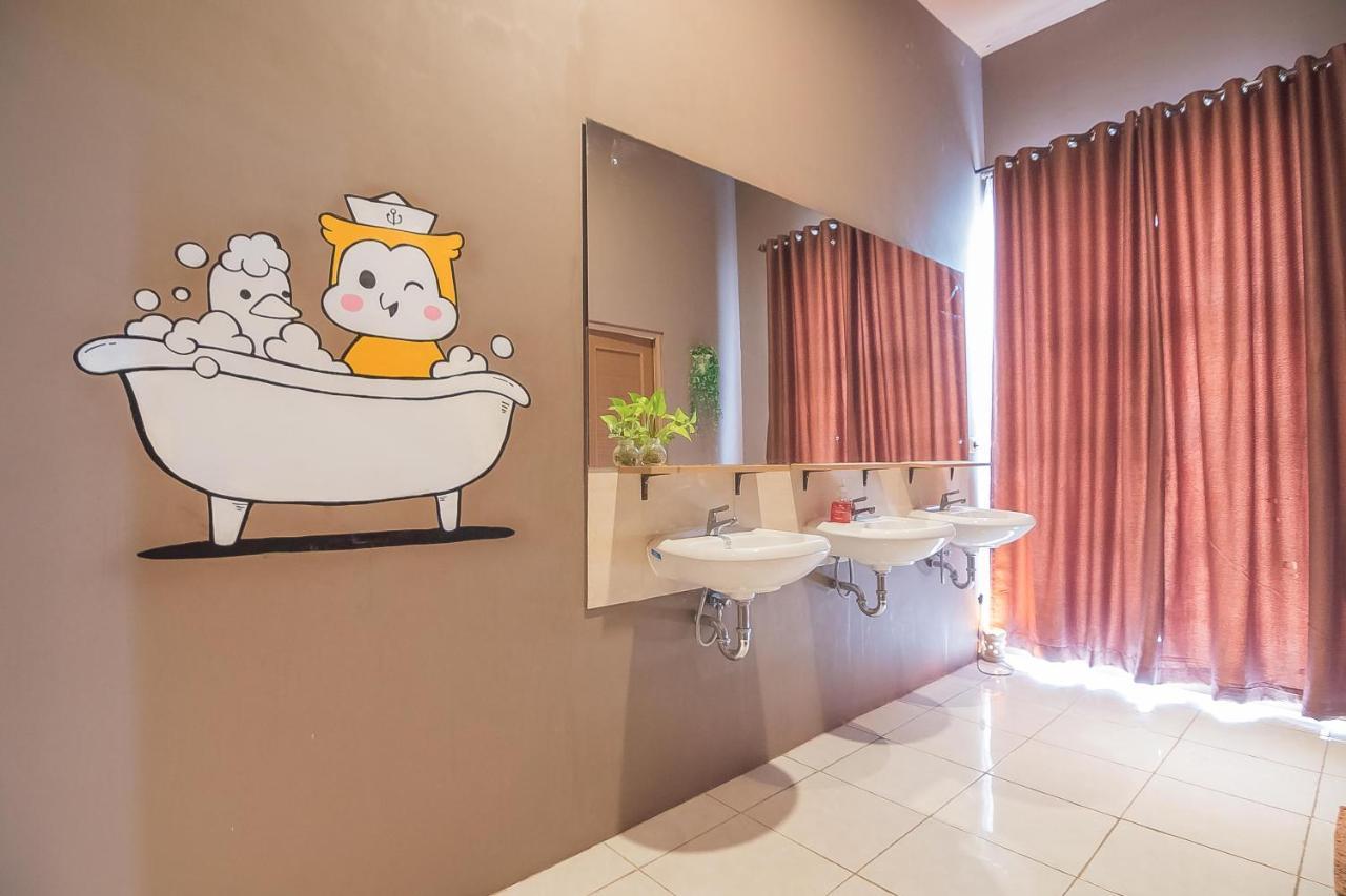 Reddoorz Hostel @ Grand Pangandaran Eksteriør bilde