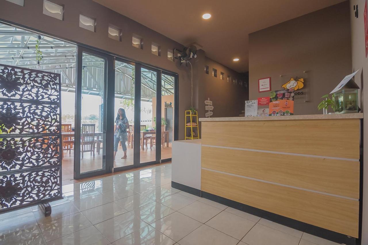 Reddoorz Hostel @ Grand Pangandaran Eksteriør bilde