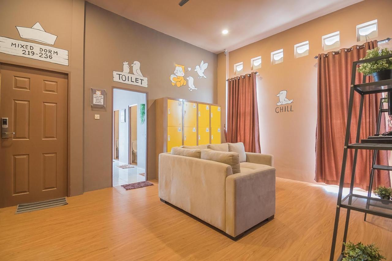 Reddoorz Hostel @ Grand Pangandaran Eksteriør bilde